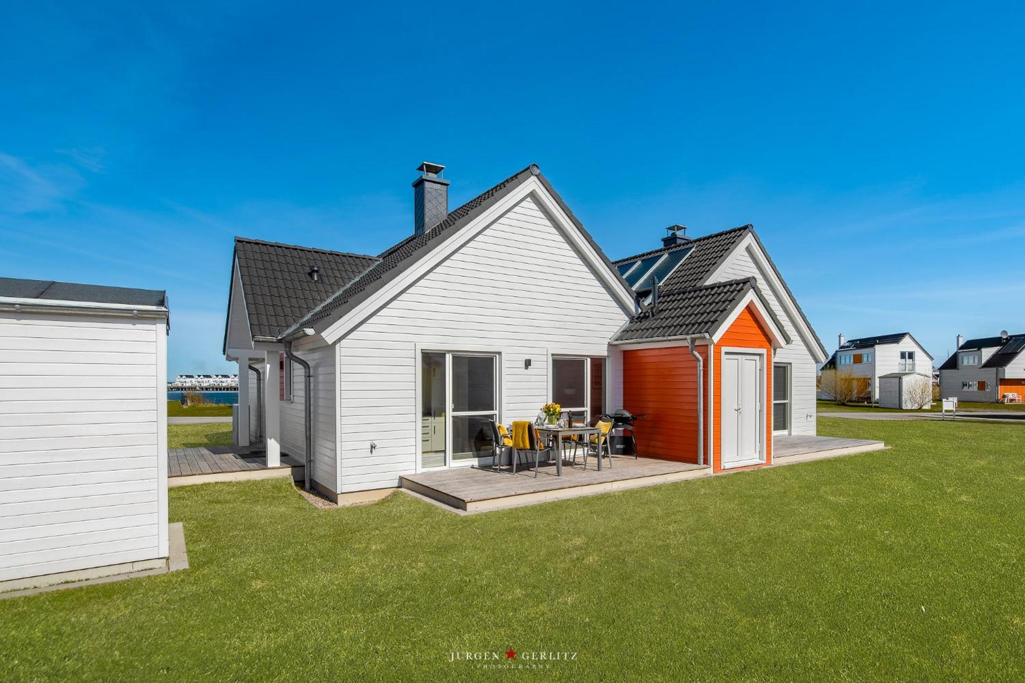 Saltwater Villa Olpenitz Exterior foto